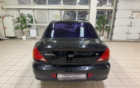 KIA Spectra II (LD), 2007 год, 370 000 рублей, 4 фотография