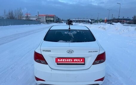 Hyundai Solaris II рестайлинг, 2014 год, 855 000 рублей, 4 фотография