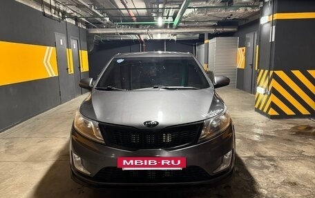 KIA Rio III рестайлинг, 2013 год, 1 500 000 рублей, 4 фотография