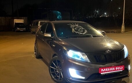 KIA Rio III рестайлинг, 2013 год, 1 500 000 рублей, 5 фотография