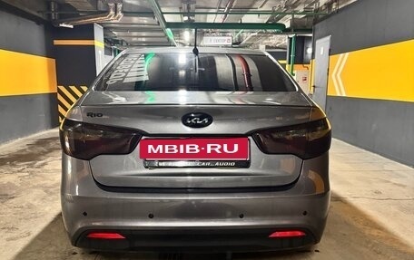 KIA Rio III рестайлинг, 2013 год, 1 500 000 рублей, 2 фотография