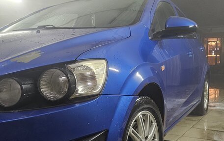 Chevrolet Aveo III, 2012 год, 440 000 рублей, 2 фотография