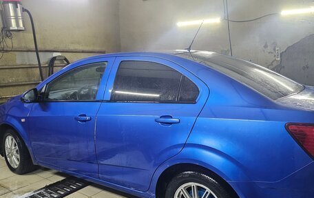 Chevrolet Aveo III, 2012 год, 440 000 рублей, 7 фотография