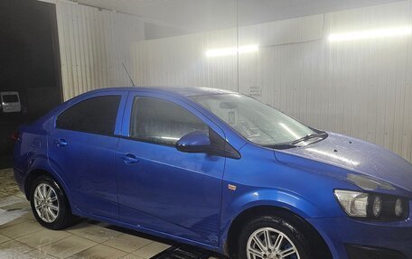 Chevrolet Aveo III, 2012 год, 440 000 рублей, 5 фотография