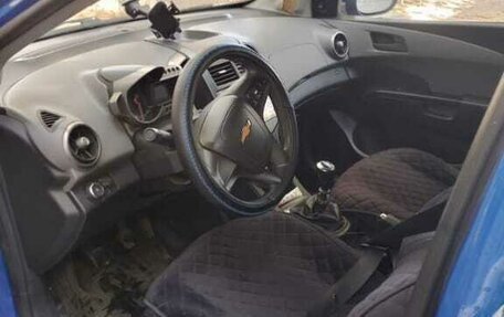 Chevrolet Aveo III, 2012 год, 440 000 рублей, 8 фотография