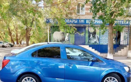 Chevrolet Aveo III, 2012 год, 440 000 рублей, 9 фотография