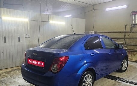 Chevrolet Aveo III, 2012 год, 440 000 рублей, 4 фотография