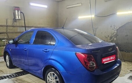 Chevrolet Aveo III, 2012 год, 440 000 рублей, 6 фотография