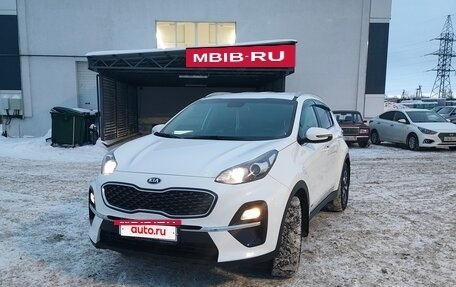 KIA Sportage IV рестайлинг, 2019 год, 2 280 000 рублей, 2 фотография
