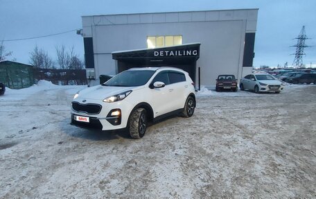 KIA Sportage IV рестайлинг, 2019 год, 2 280 000 рублей, 6 фотография