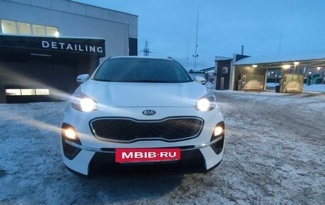 KIA Sportage IV рестайлинг, 2019 год, 2 280 000 рублей, 7 фотография