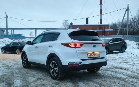 KIA Sportage IV рестайлинг, 2019 год, 2 280 000 рублей, 15 фотография