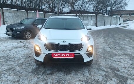 KIA Sportage IV рестайлинг, 2019 год, 2 280 000 рублей, 16 фотография