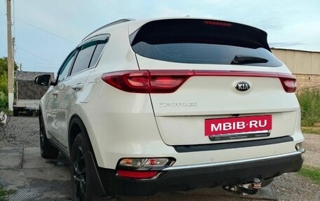 KIA Sportage IV рестайлинг, 2019 год, 2 280 000 рублей, 20 фотография