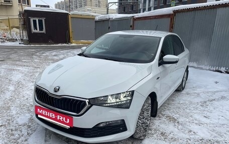 Skoda Rapid II, 2020 год, 2 025 000 рублей, 2 фотография