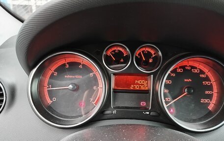 Peugeot 408 I рестайлинг, 2012 год, 520 000 рублей, 2 фотография