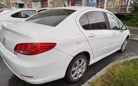 Peugeot 408 I рестайлинг, 2012 год, 520 000 рублей, 4 фотография