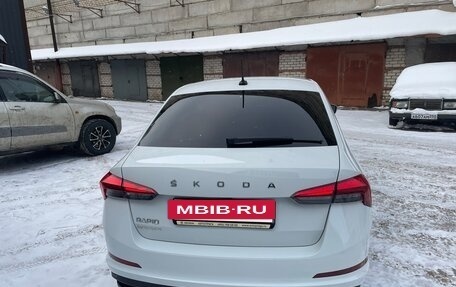 Skoda Rapid II, 2020 год, 2 025 000 рублей, 9 фотография