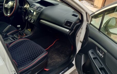 Subaru XV I рестайлинг, 2012 год, 1 400 000 рублей, 3 фотография