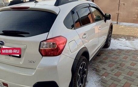 Subaru XV I рестайлинг, 2012 год, 1 400 000 рублей, 2 фотография