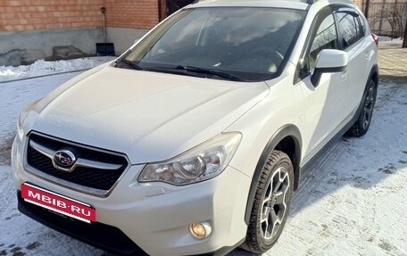 Subaru XV I рестайлинг, 2012 год, 1 400 000 рублей, 10 фотография