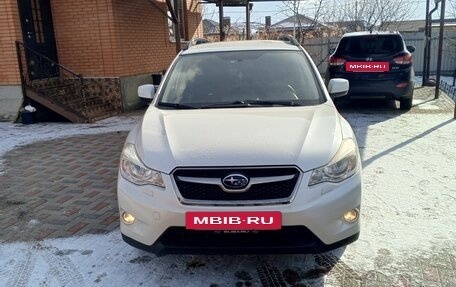 Subaru XV I рестайлинг, 2012 год, 1 400 000 рублей, 12 фотография