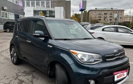 KIA Soul II рестайлинг, 2018 год, 1 250 000 рублей, 3 фотография