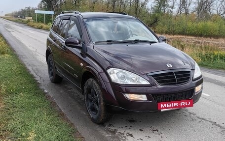 SsangYong Kyron I, 2009 год, 765 000 рублей, 4 фотография