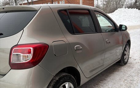 Renault Sandero II рестайлинг, 2015 год, 635 000 рублей, 6 фотография