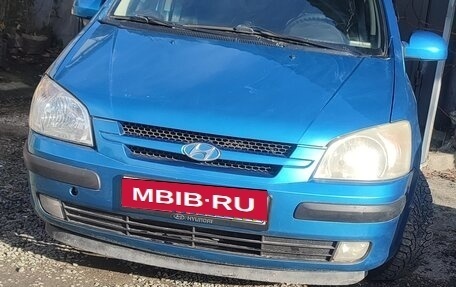 Hyundai Getz I рестайлинг, 2004 год, 500 000 рублей, 2 фотография