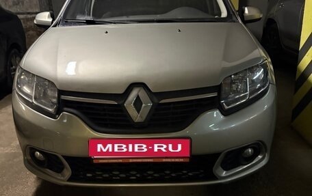 Renault Sandero II рестайлинг, 2015 год, 635 000 рублей, 12 фотография