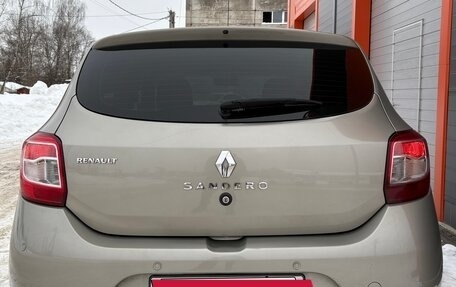 Renault Sandero II рестайлинг, 2015 год, 635 000 рублей, 5 фотография