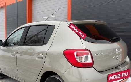 Renault Sandero II рестайлинг, 2015 год, 635 000 рублей, 4 фотография