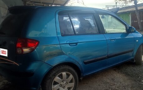 Hyundai Getz I рестайлинг, 2004 год, 500 000 рублей, 4 фотография