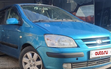 Hyundai Getz I рестайлинг, 2004 год, 500 000 рублей, 3 фотография