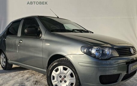 Fiat Albea I рестайлинг, 2011 год, 488 000 рублей, 2 фотография