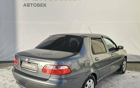 Fiat Albea I рестайлинг, 2011 год, 488 000 рублей, 5 фотография