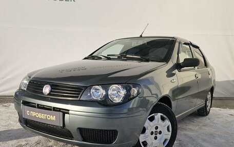 Fiat Albea I рестайлинг, 2011 год, 488 000 рублей, 4 фотография