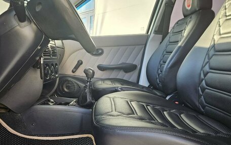 Fiat Albea I рестайлинг, 2011 год, 488 000 рублей, 11 фотография