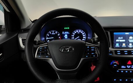 Hyundai Solaris II рестайлинг, 2019 год, 898 000 рублей, 9 фотография