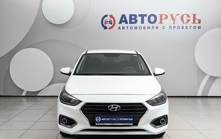 Hyundai Solaris II рестайлинг, 2019 год, 898 000 рублей, 3 фотография