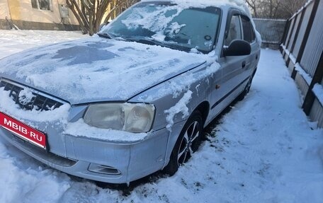 Hyundai Accent II, 2006 год, 385 000 рублей, 1 фотография
