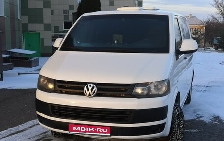 Volkswagen Transporter T5 рестайлинг, 2013 год, 1 138 400 рублей, 1 фотография
