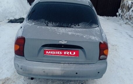 Chevrolet Lanos I, 2007 год, 85 000 рублей, 1 фотография