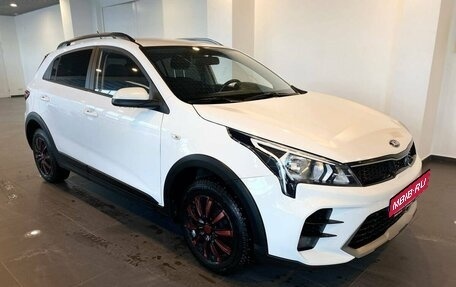 KIA Rio IV, 2021 год, 1 630 000 рублей, 1 фотография