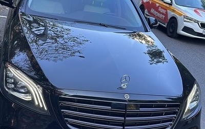 Mercedes-Benz S-Класс, 2019 год, 6 000 000 рублей, 1 фотография