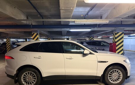 Jaguar F-Pace, 2018 год, 2 550 000 рублей, 4 фотография