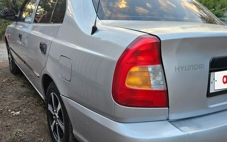 Hyundai Accent II, 2006 год, 385 000 рублей, 9 фотография
