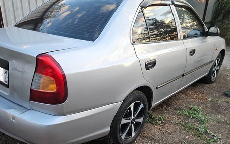 Hyundai Accent II, 2006 год, 385 000 рублей, 10 фотография