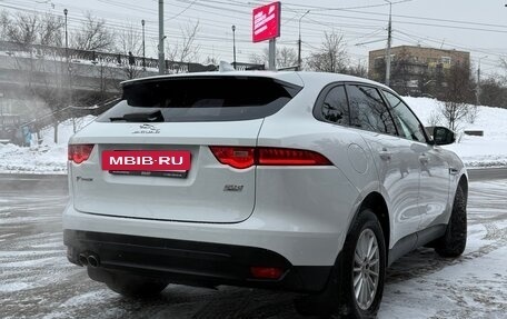 Jaguar F-Pace, 2018 год, 2 550 000 рублей, 12 фотография